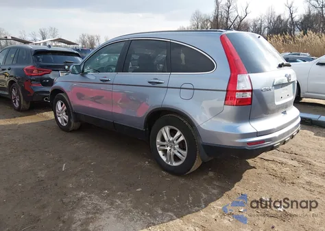2010 Honda Cr-V Ex-L from USA, damaged, VIN 5J6RE4H70AL064874